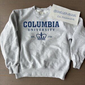 Vintage Columbia University Sweatshirt, 90s Columbia University shirt tee